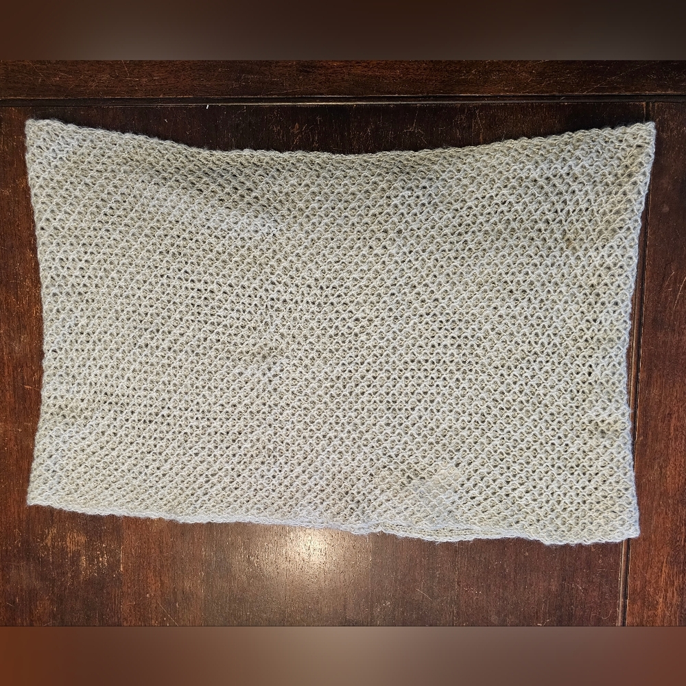 Ann Taylor LOFT Infinity Scarf - Light Gray, Soft, NWT